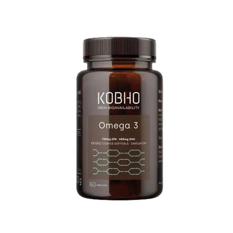Kobho Labs Supplément oméga-3, 60 capsules