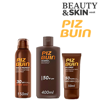 BEAUTY SKIN WEEK - PIZ BUIN 20% DE RÉDUCTION (30 MARS 2026)