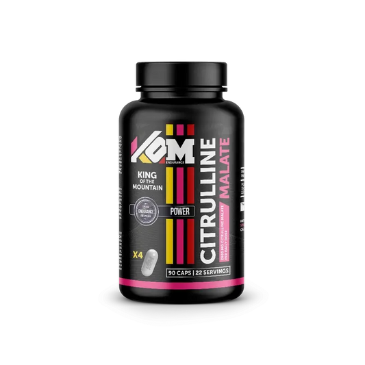 Kom Endurance Amino Acids Sports Nutrition, bouteille de 90 gélules de citrulline