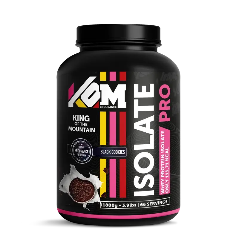Kom Endurance Proteins Sports Nutrition , 1,8kg pot d'isolat de protéine 1,8kg saveur oreo