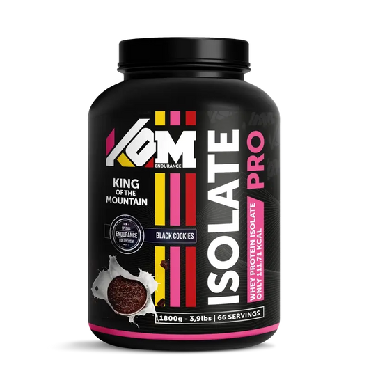 Kom Endurance Proteins Sports Nutrition , 1,8kg pot d'isolat de protéine 1,8kg saveur oreo