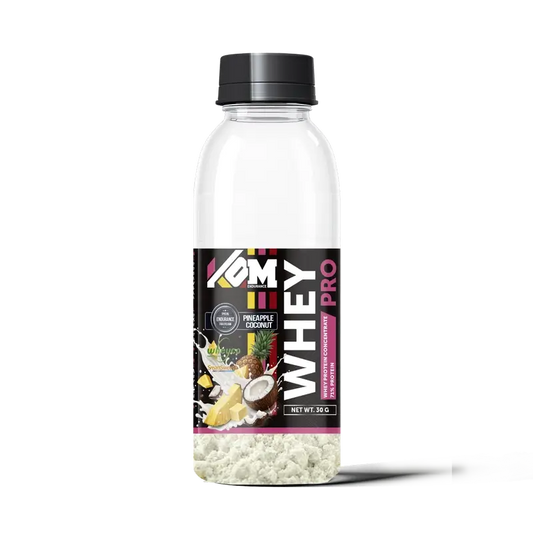 Kom Endurance Proteins Sports Nutrition, flacon unidose de protéines de lactosérum 30g saveur ananas-coco