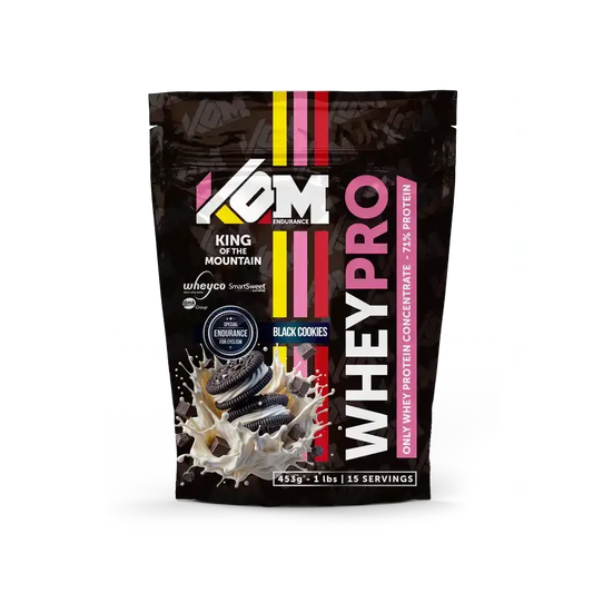 Kom Endurance Proteins Sports Nutrition , sachet de protéines de lactosérum 453 g saveur oreo