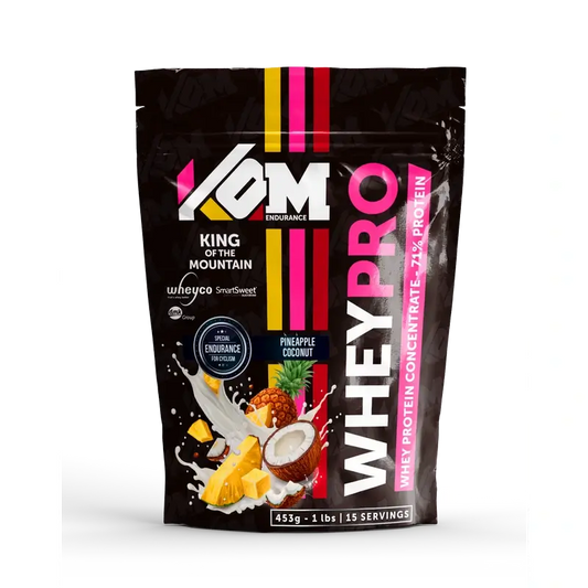 Kom Endurance Proteins Sports Nutrition , protéine de lactosérum en sac 453 g ananas coco