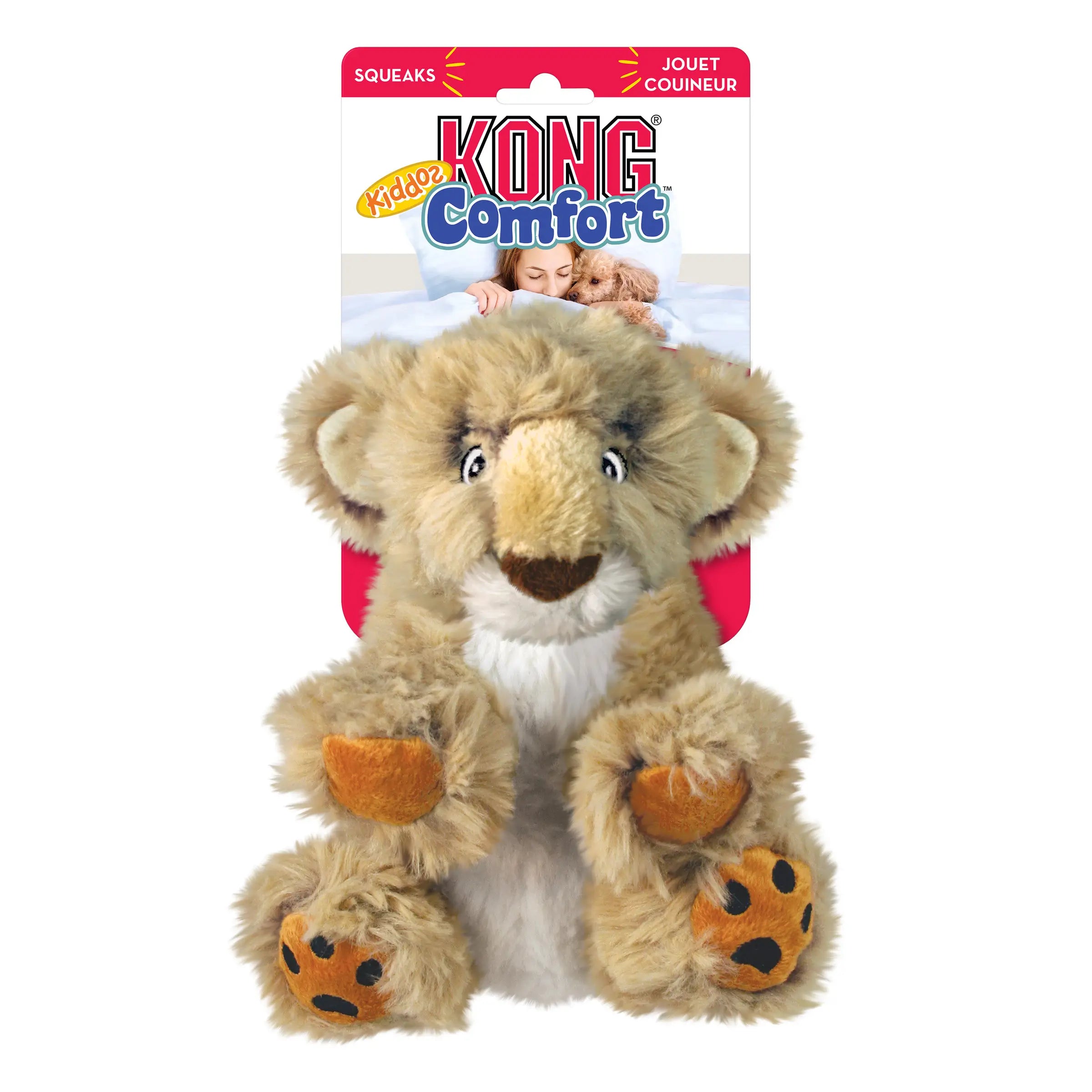 Jouet Kong en forme de lion