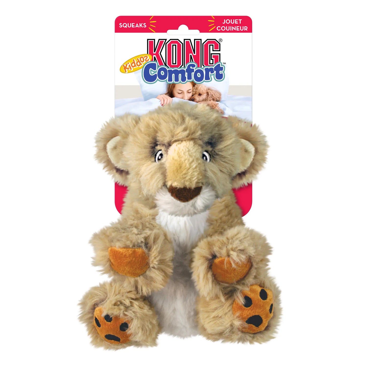 Jouet Kong en forme de lion