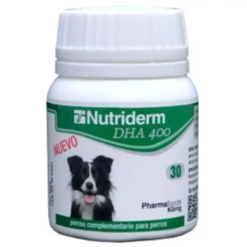 Konig Nutriderm Dha 400 Mg, 30 gélules