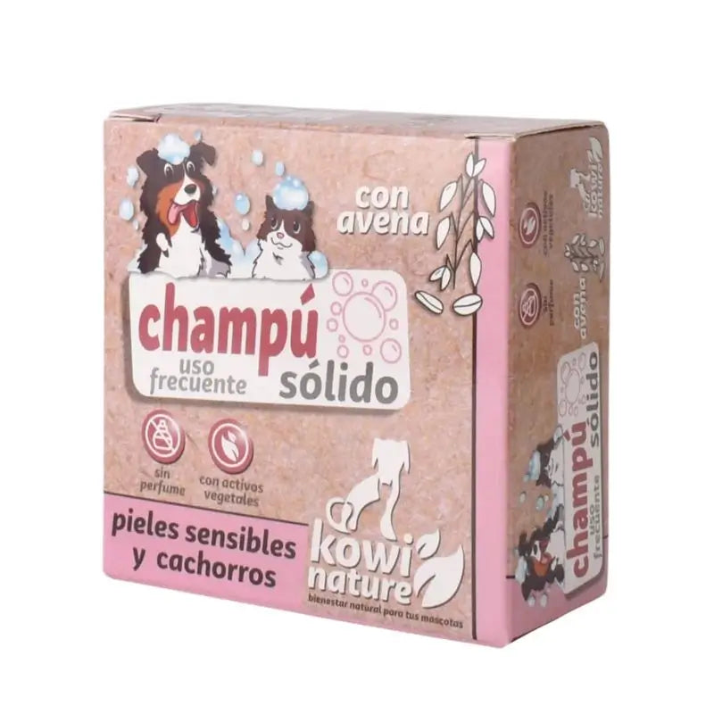 Kowi Nature Sensitive Skin Shampoo for Dogs & Cats 70Gr.