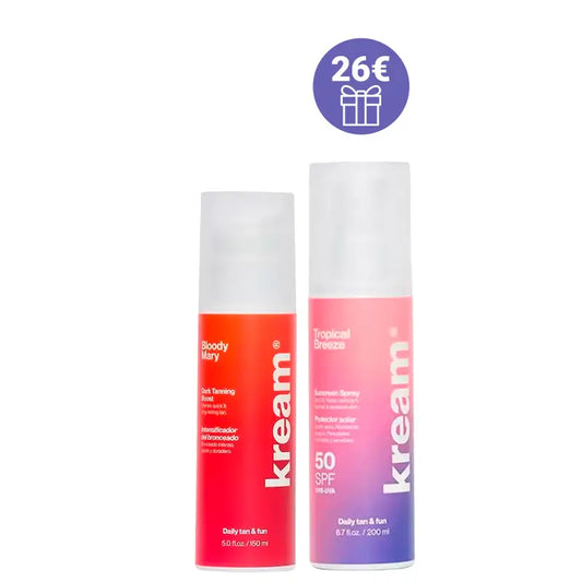 Activateur de bronzage Kream Bloody Mary, 150 ml