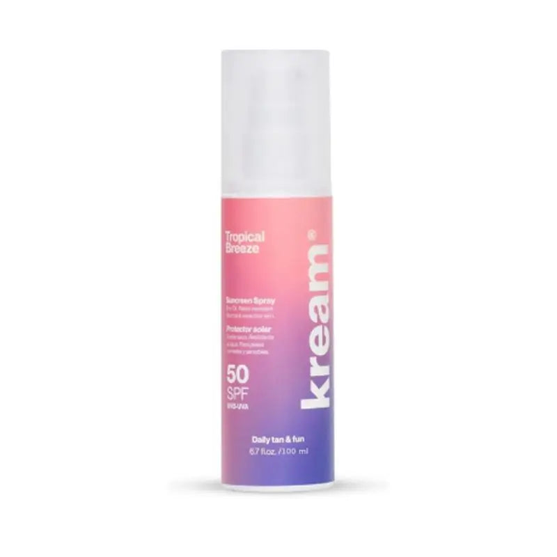 Crème solaire SPF50 Tropical Breeze, 100 ml