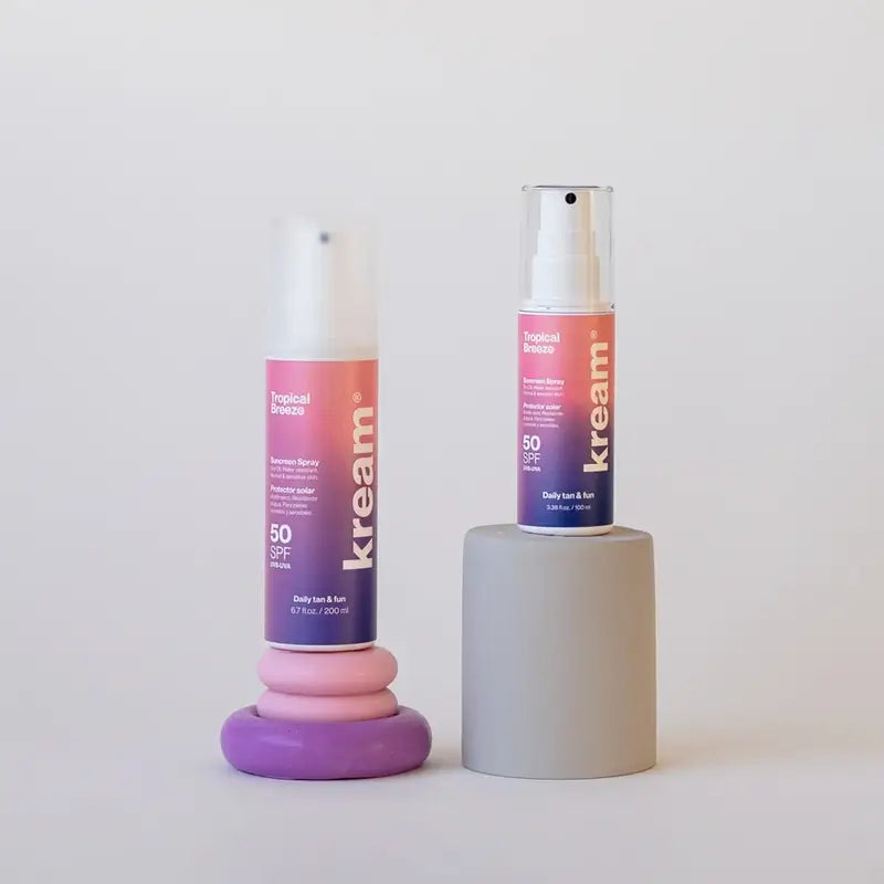 Crème solaire Kream Tropical Breeze SPF50, 200 ml
