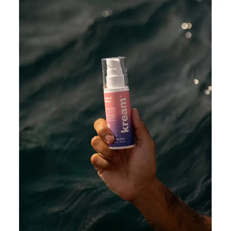 Crème solaire Kream Tropical Breeze SPF50, 200 ml