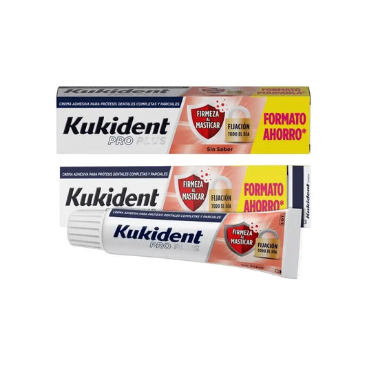 Kukident Duplo Pro Plus Fermeté à la mastication, 2 X 57 Gr