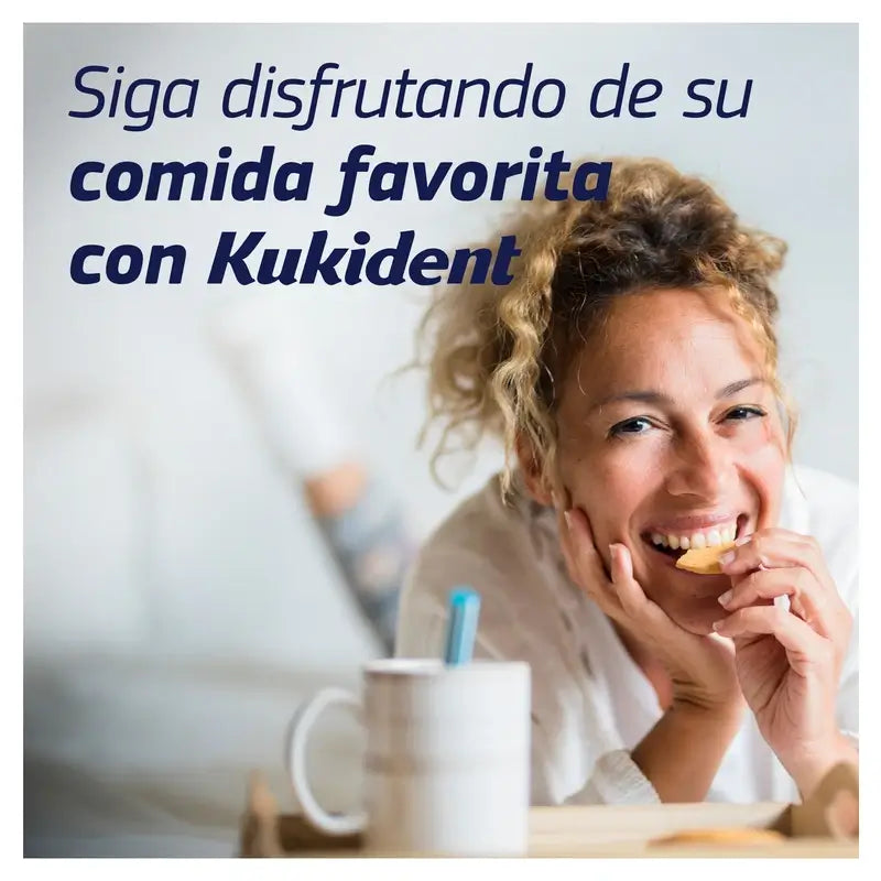 Kukident Duplo Pro Plus Fermeté à la mastication, 2 X 57 Gr