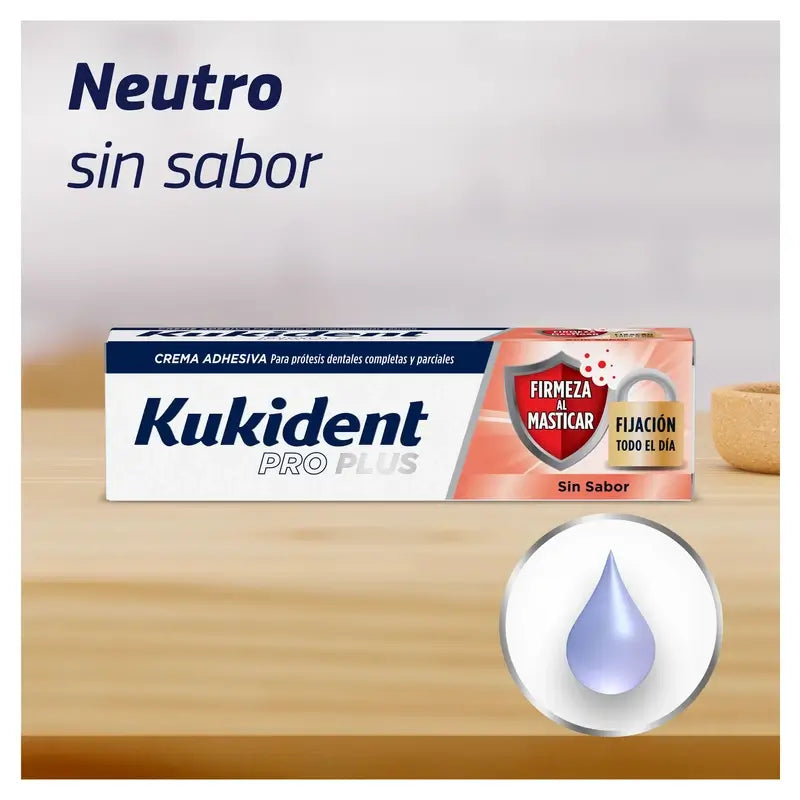 Kukident Pro Plus Fermeté à mâcher, 57 Gr