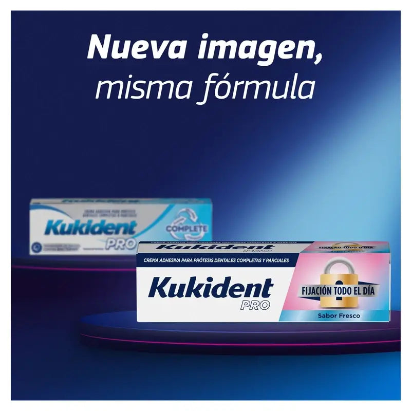 Kukident Pro Complete Classic Flavour Crème adhésive dentaire 70 gr