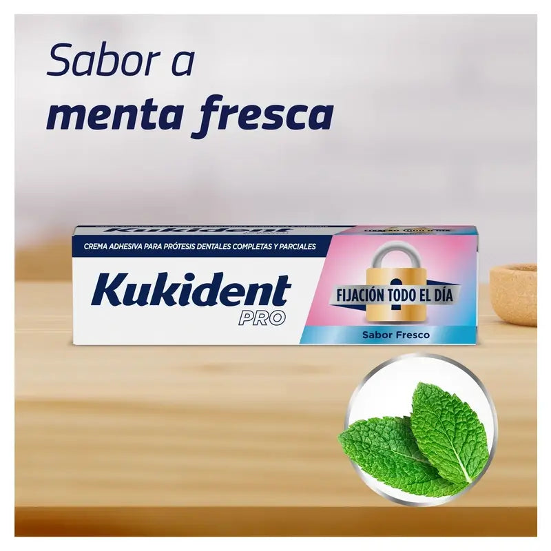 Kukident Pro Complete Classic Flavour Crème adhésive dentaire 70 gr