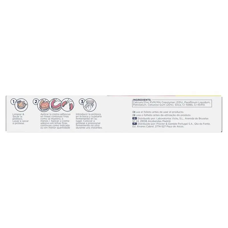 Kukident Pro Plus Barrière anti-acariens sans goût, 57 Gr