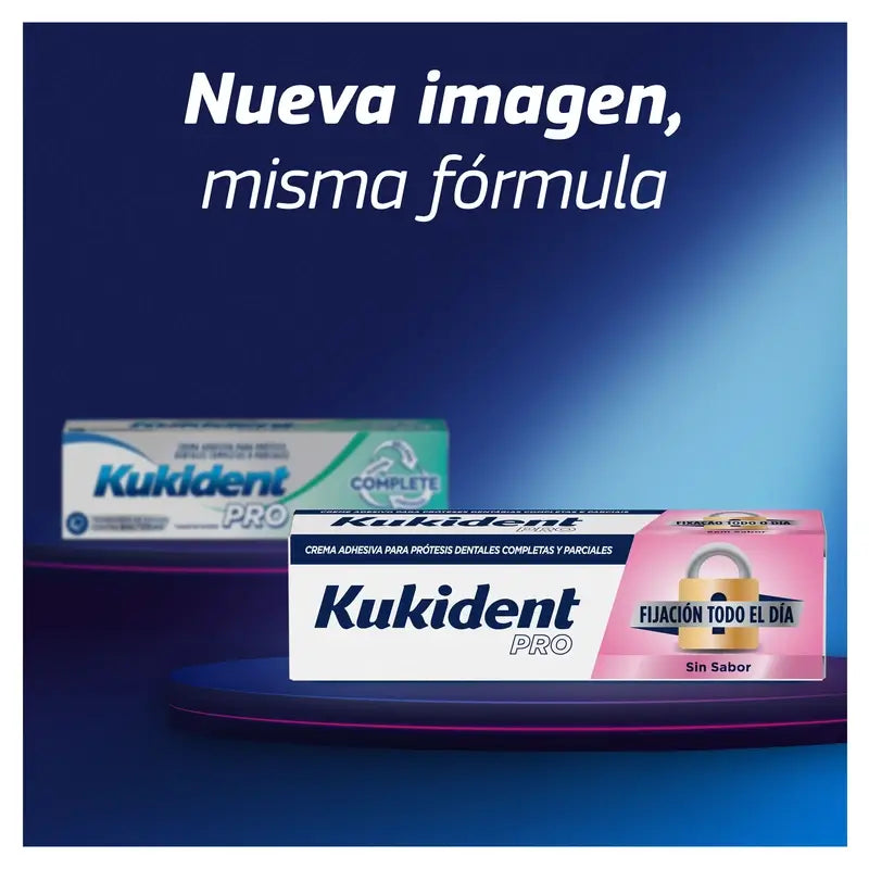Kukident Pro Complete Neutral Adhesive Cream Prosthesis 47 G