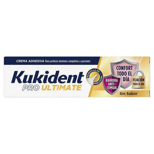Kukident Pro Ultimate sans saveur, 40 Gr