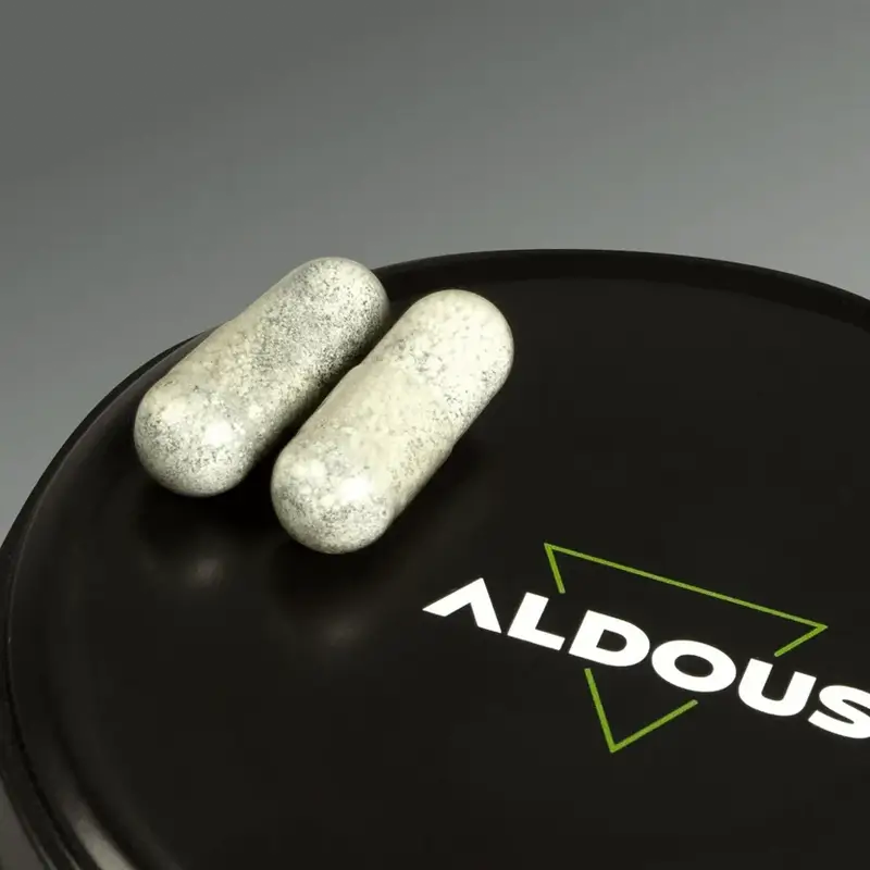 Aldous Labs L-Tryptophane Premium Mélatonine 1,78 mg Magnésium, 200 gélules végétales