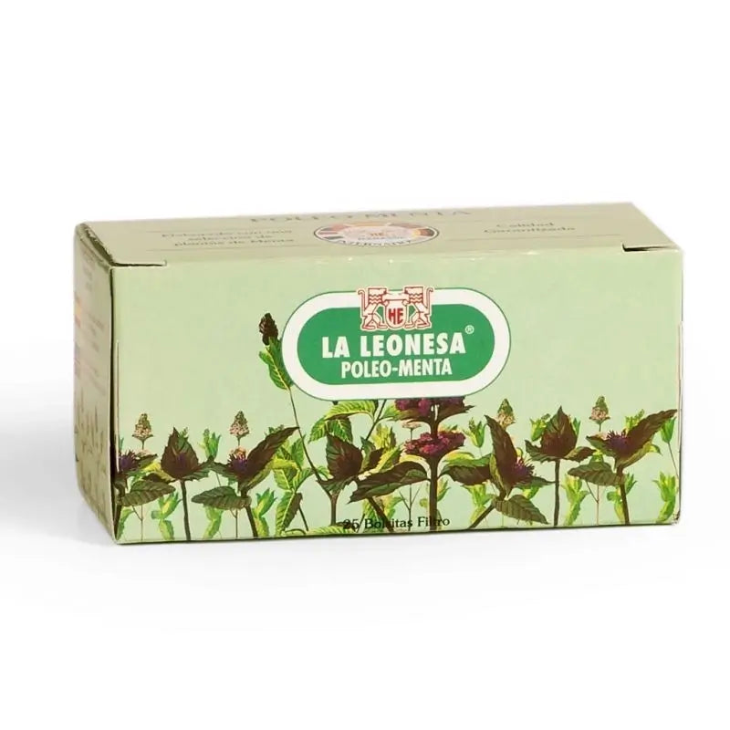 La Leonesa Pennyroyal Mint, 25 infusions pyramidales