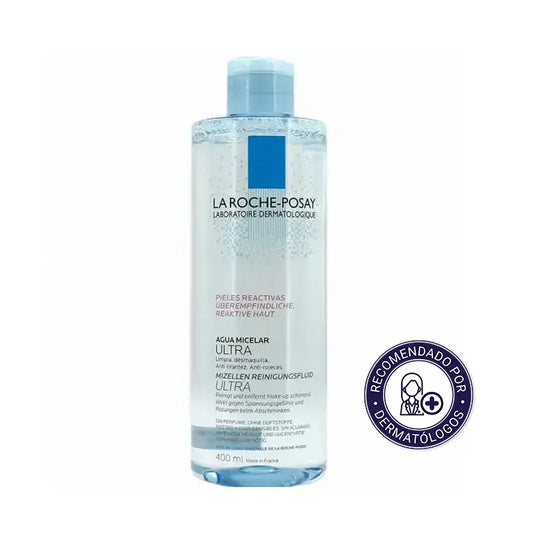 La Roche Posay Eau Micellaire Peau Ultra Réactive 400 ml