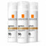 La Roche Posay Anthelios Age Correct SPF50 Gel-Crème, Pack 3 x 50 ml