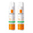 La Roche-Posay Anthelios Facial Mist Pack SPF 50 Sunscreen Face Sensitive Skin, 2X75 ml