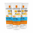 La Roche-Posay Anthelios Dermo-Pédiatrie Lait Hydratant SPF 50+ Crème solaire pour enfants Pack 3 x 250 ml