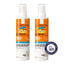 La Roche Posay Anthelios Dermo-Pédiatrie Spray Invisible SPF 50+ Ultra Résistant, 2x200 ml