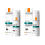 La Roche Posay Anthelios Oil Correct Spf 50, 2X50 Ml