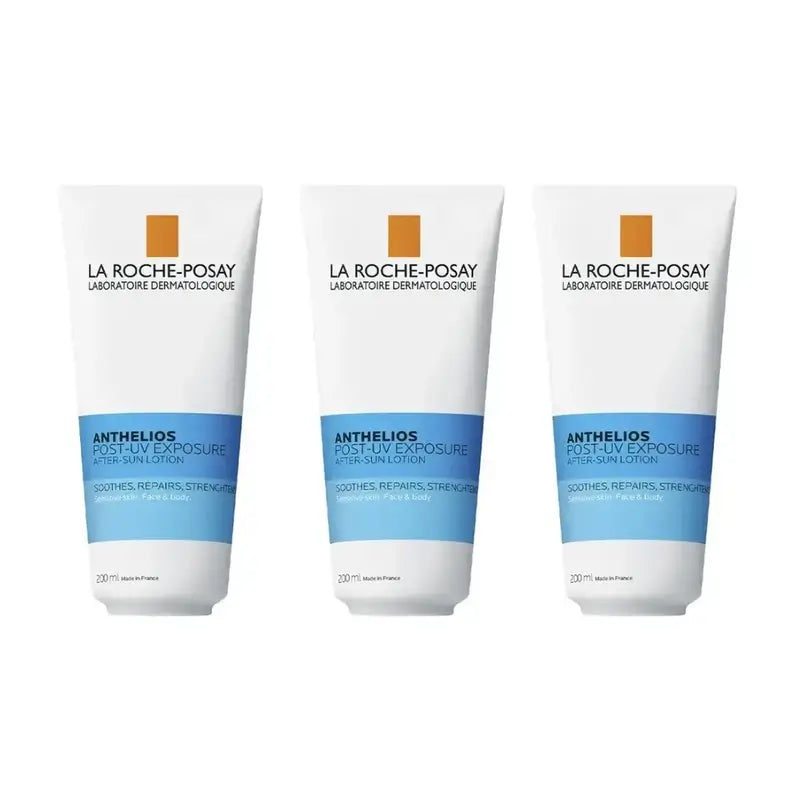 La Roche Posay Anthelios Post-Uv After-Sun Lotion, 3X200 Ml