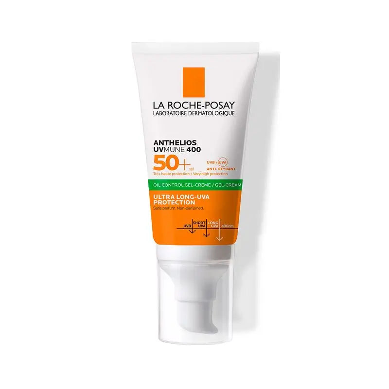 La Roche-Posay Anthelios Uv-Mune 400 Oil Control Gel-Cream Spf50+, 50 ml