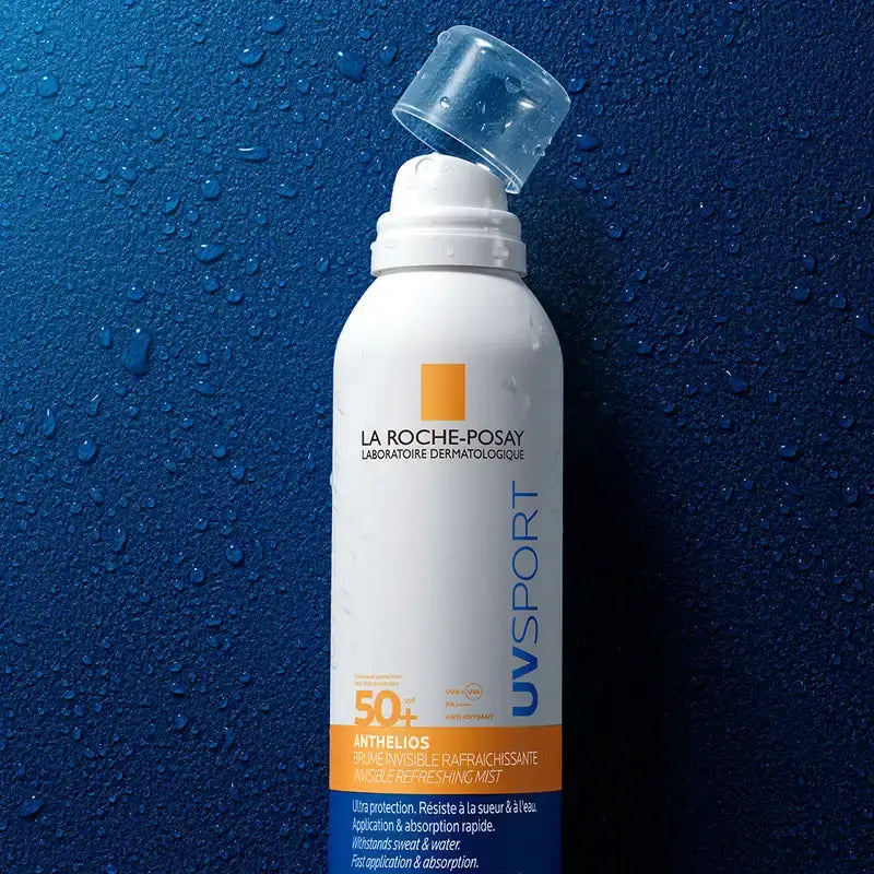 La Roche Posay Anthelios Uv Sport Invisible Brume rafraîchissante Spf50+ , 200 ml