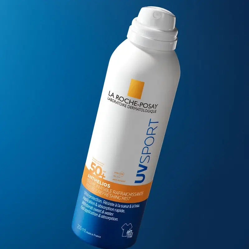La Roche Posay Anthelios Uv Sport Invisible Brume rafraîchissante Spf50+ , 200 ml