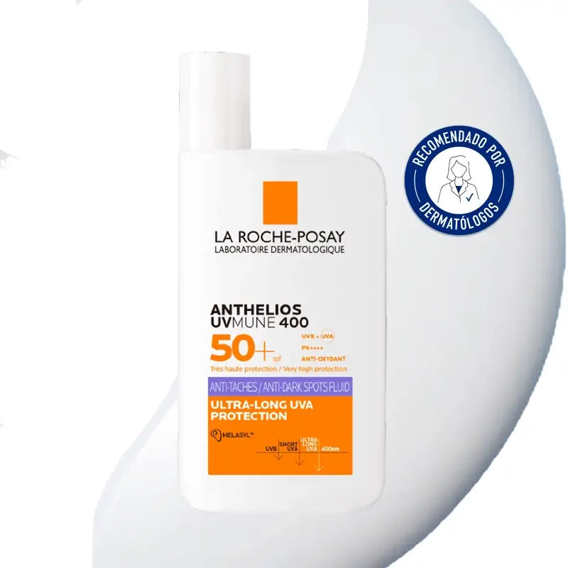 La Roche Posay Anthelios Uvmune 400 Fluide anti-imperfections Spf50+ , 50 ml