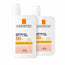 La Roche Posay Anthelios UVMune 400 SPF50+ Fluide coloré, Pack 2 x 50 ml