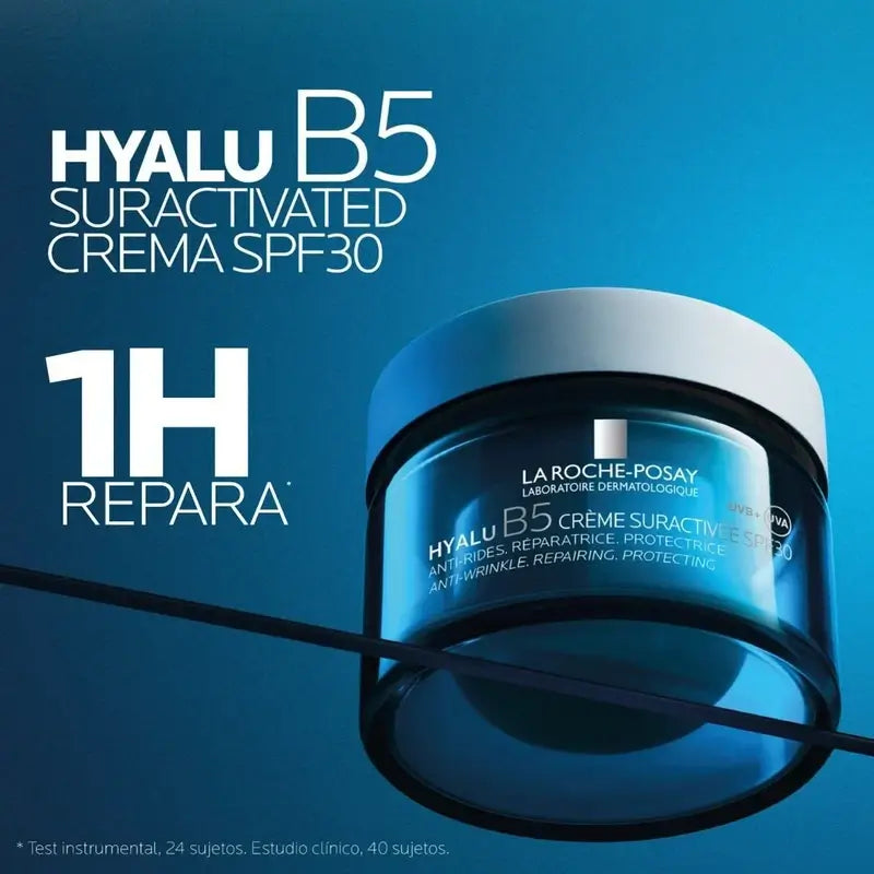 La Roche-Posay Crème anti-âge Hyalu B5 suractivée Spf 30+ , 50Ml
