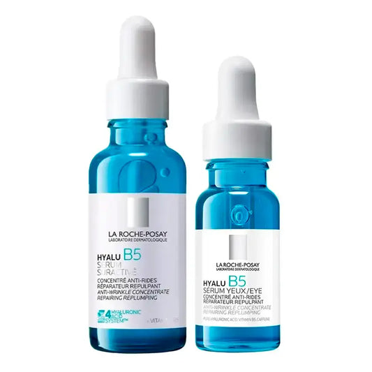 La Roche-Posay Anti-Age Hyalu B5 Crème Suractivée Spf 30+ , 50Ml + Hyalu B5 Contour des Yeux 15 ml