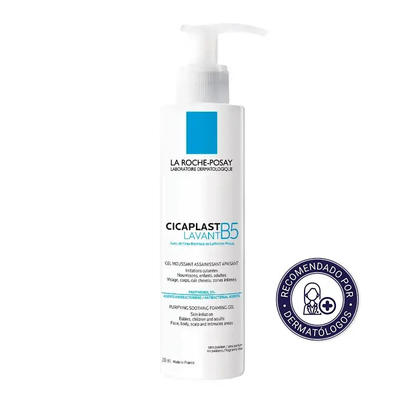 La Roche-Posay Cicaplast Gel Lavant B5 Healing Cream 200 ml