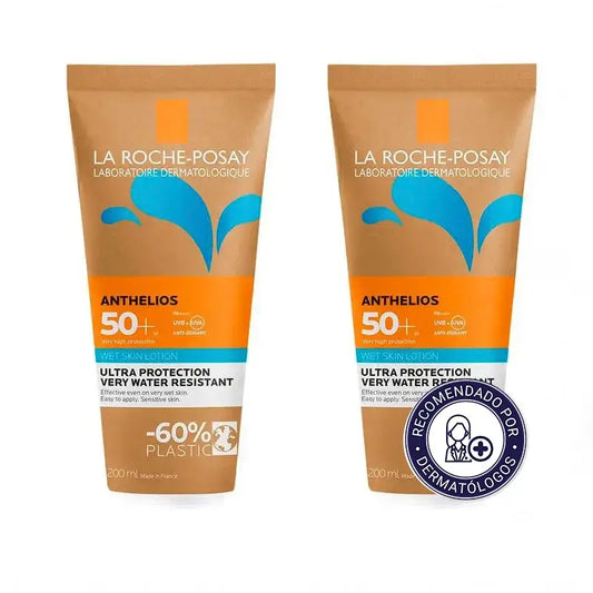 La Roche-Posay Anthelios XL Gel Peau Humide 2x200 ml