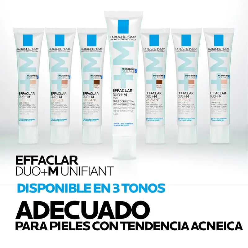 La Roche Posay Effaclar Duo+M Unifiant Deep , 40 ml
