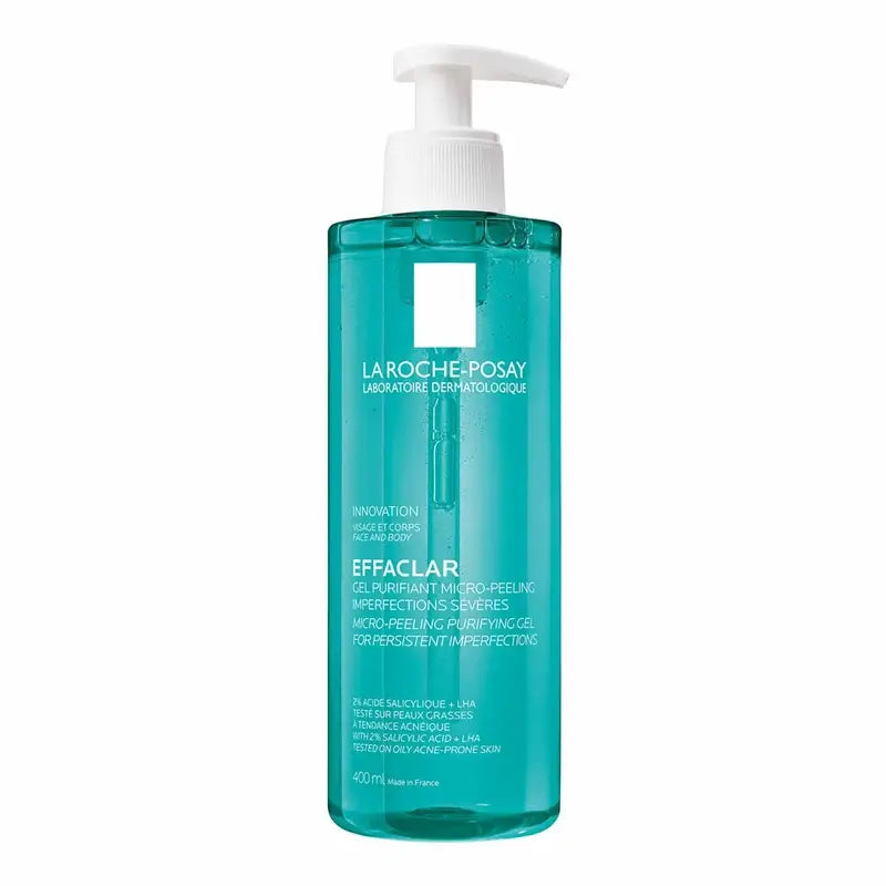 La Roche Posay Effaclar Gel Micro-Exfoliant Purifiant 400 ml