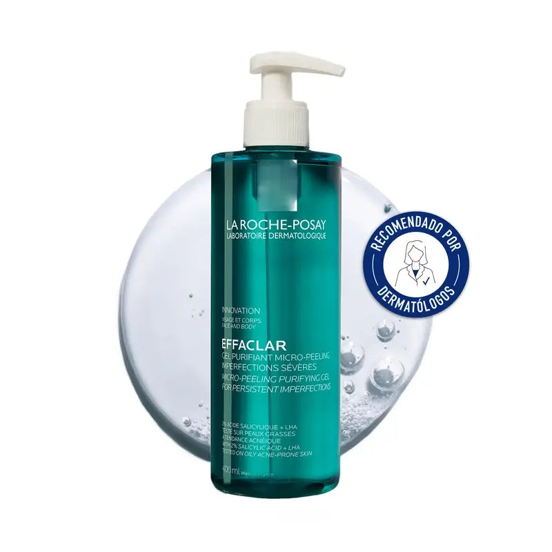 La Roche Posay Effaclar Gel Micro-Exfoliant Purifiant 400 ml