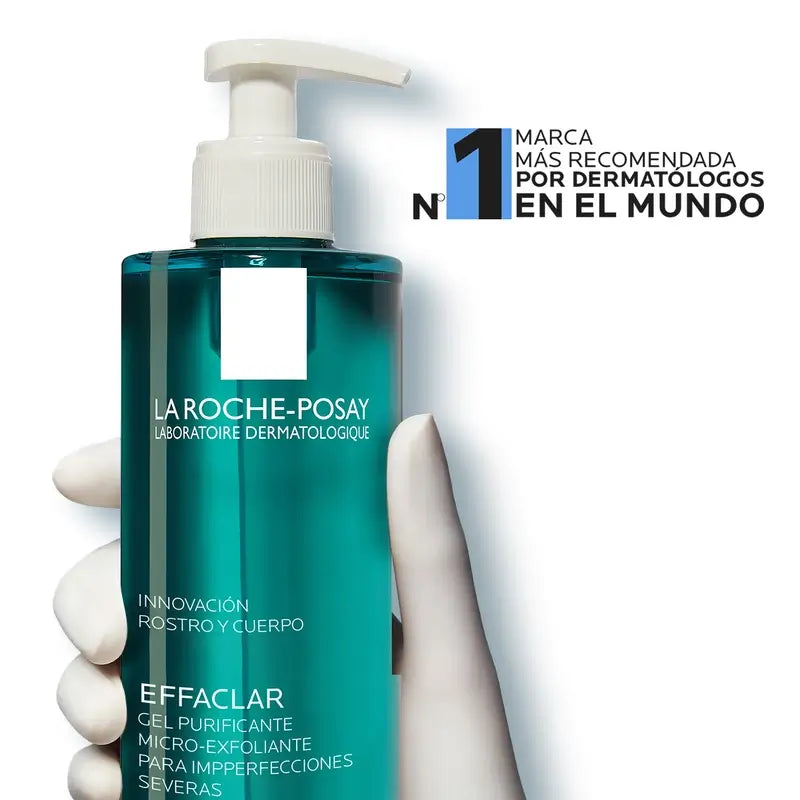 La Roche Posay Effaclar Gel Micro-Exfoliant Purifiant 400 ml