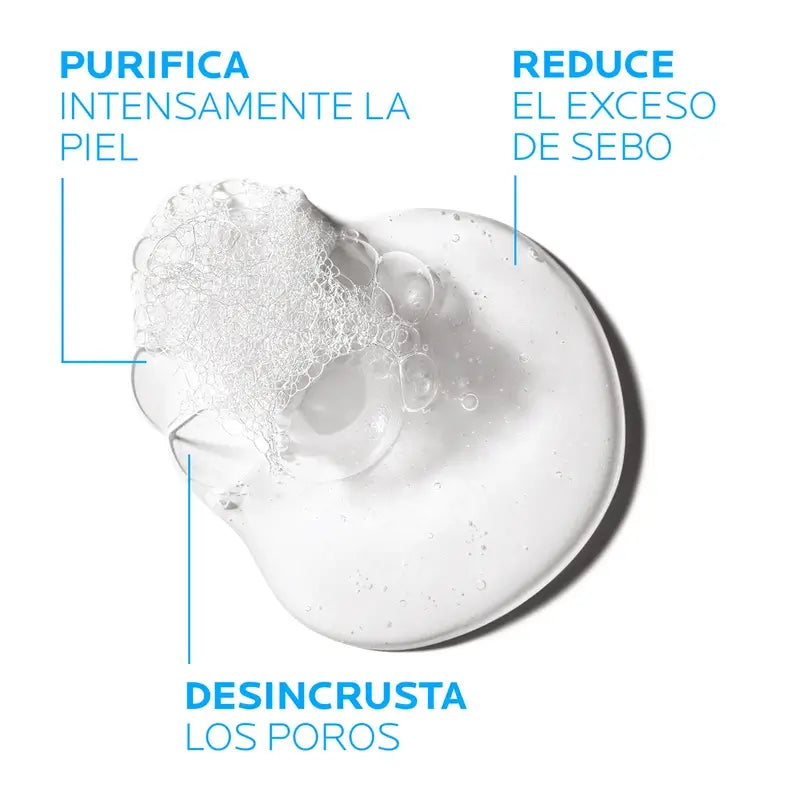 La Roche Posay Effaclar Gel Micro-Exfoliant Purifiant 400 ml