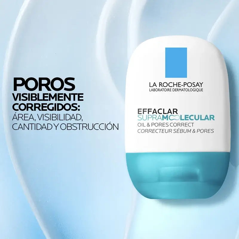 La Roche-Posay Effaclar Gel matifiant supramoléculaire, 40 ml