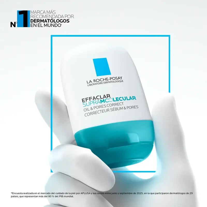 La Roche-Posay Effaclar Gel matifiant supramoléculaire, 40 ml