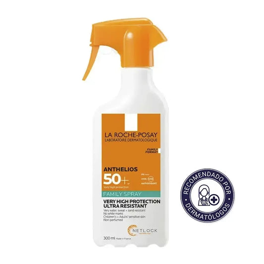 La Roche-Posay Anthelios Family Spray SPF 50+, 300 ml